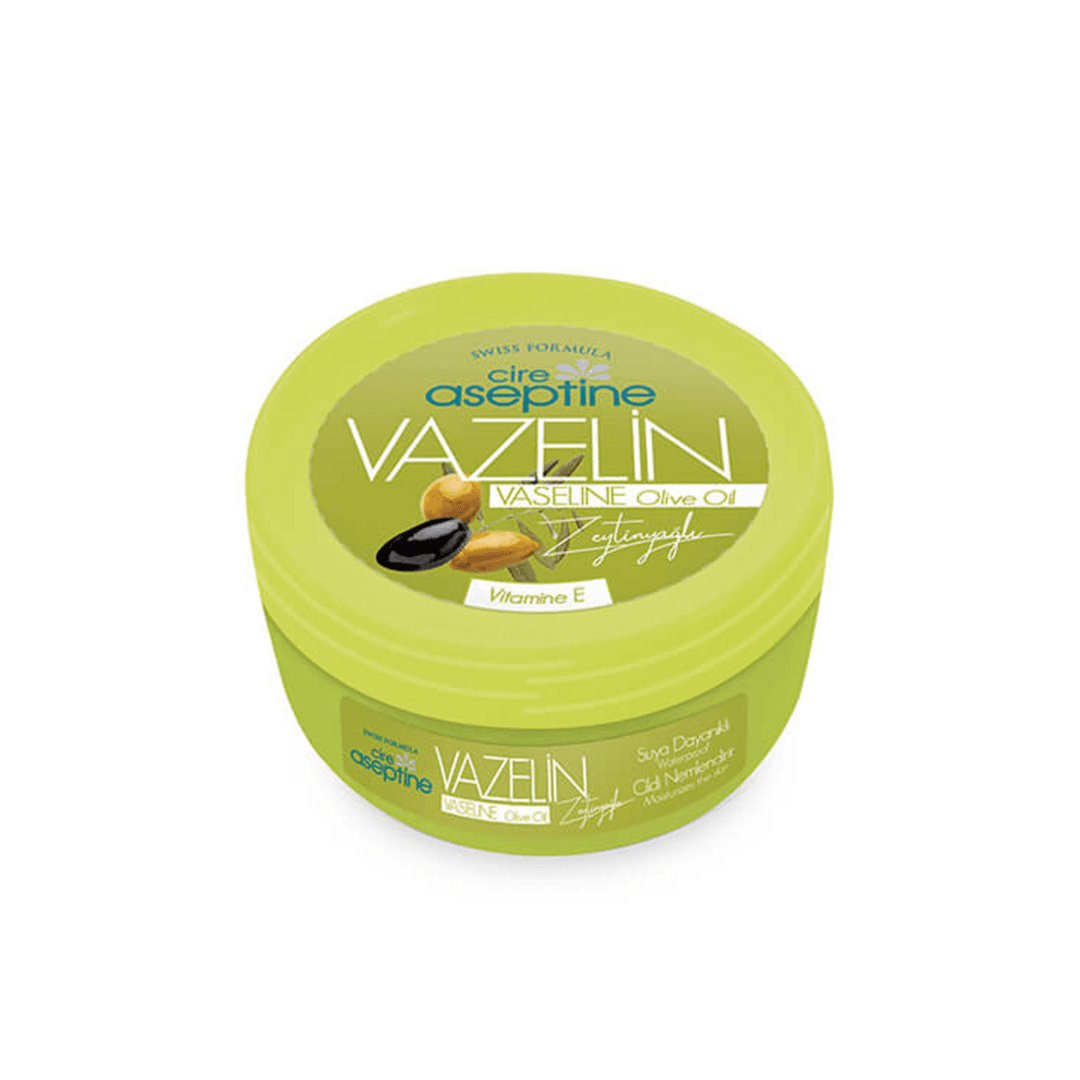 Cire Aseptine Vaseline Olive Oil (In 6 Pieces Shrink) 150ml