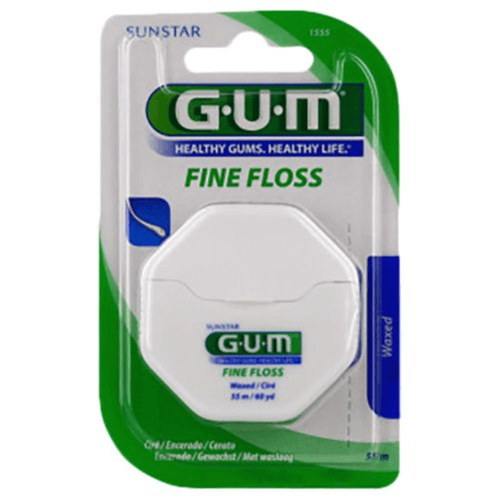 Gum Fine Floss Waxed 55m