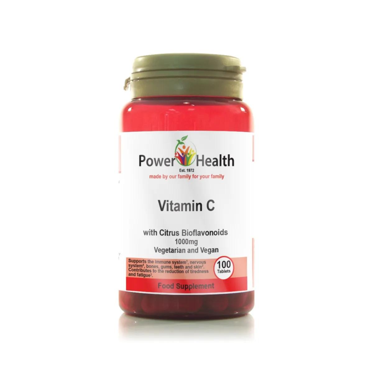 Power Health Vitamin C 1000mg