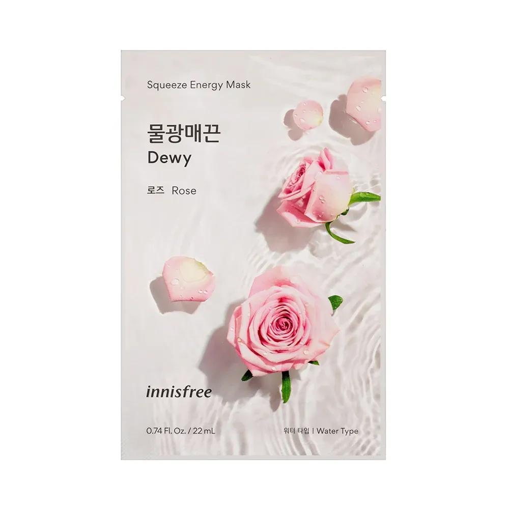 Innisfree Squeeze Energy Mask - Rose