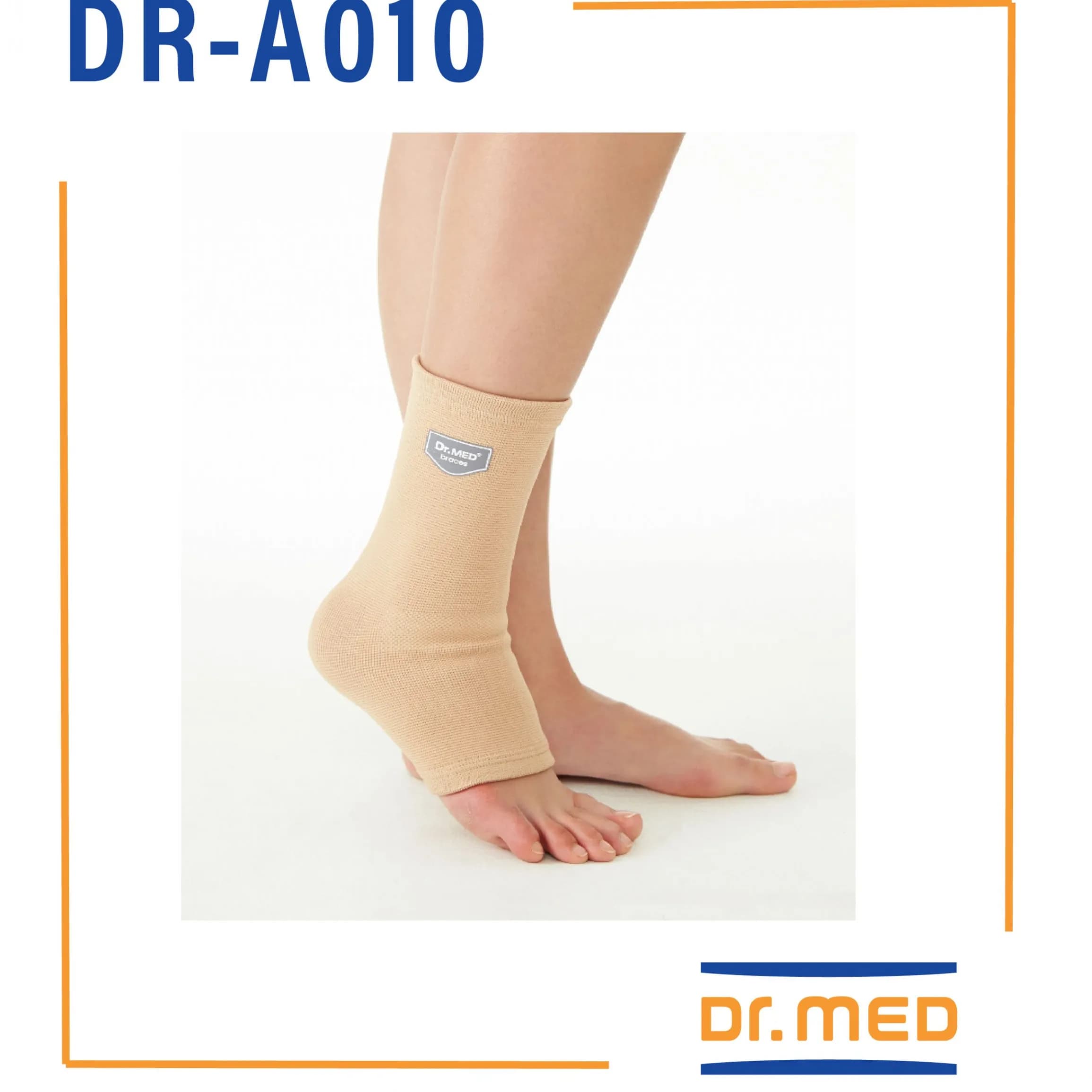 Dr.med Dr-a010 Elastic Ankle Sleeve