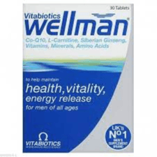 Wellman Original Tablet 30S