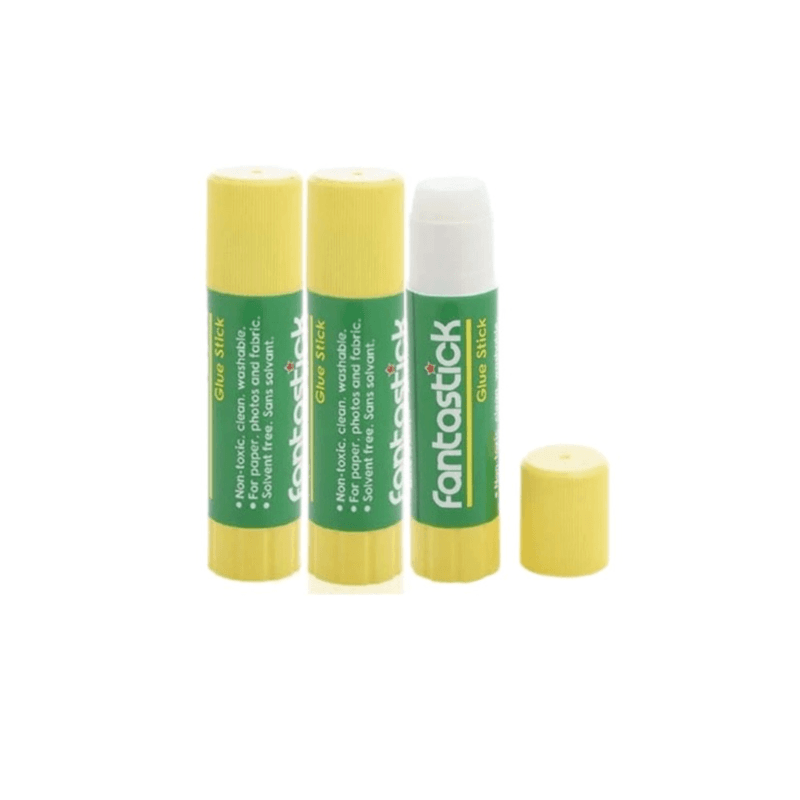 Offer 3 Of Fantastic 35gm Glue Stick Suitable For Paper, Photos And Fabric And Craft - 481 3pcs