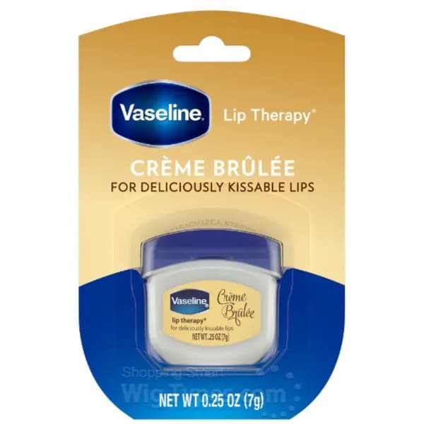 Vaseline Lip Care Creme Brulee 7g