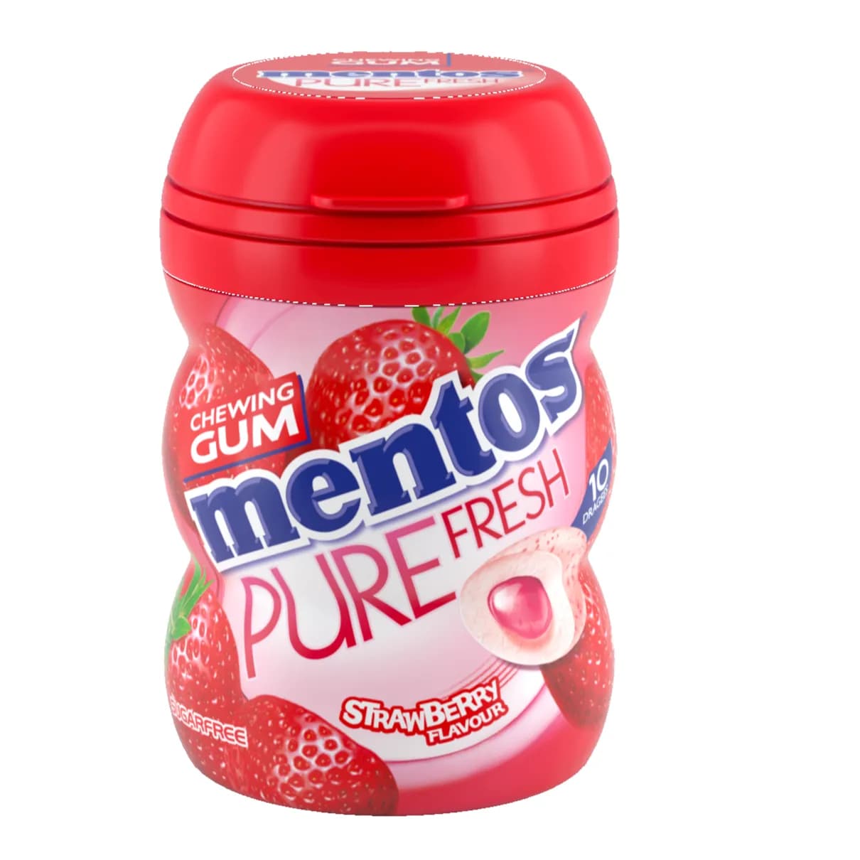 Mentos Strawberry Nano Bottle 20g