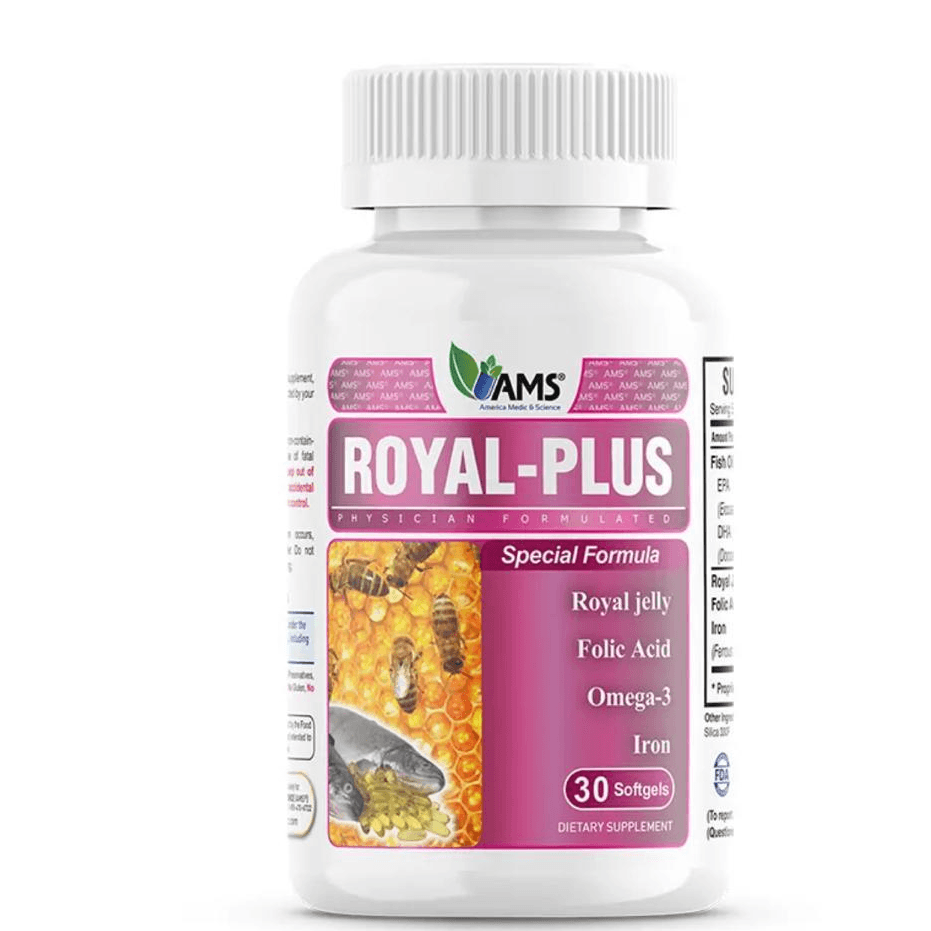 Ams Royal Plus Softgel 30'S