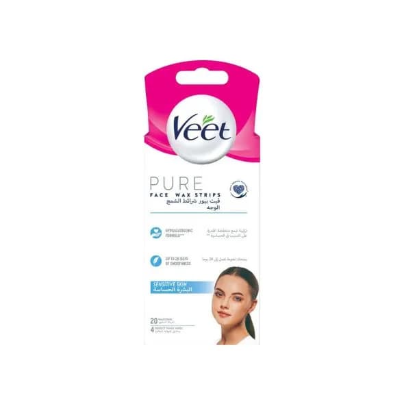 Veet Pure Face Wax Strips