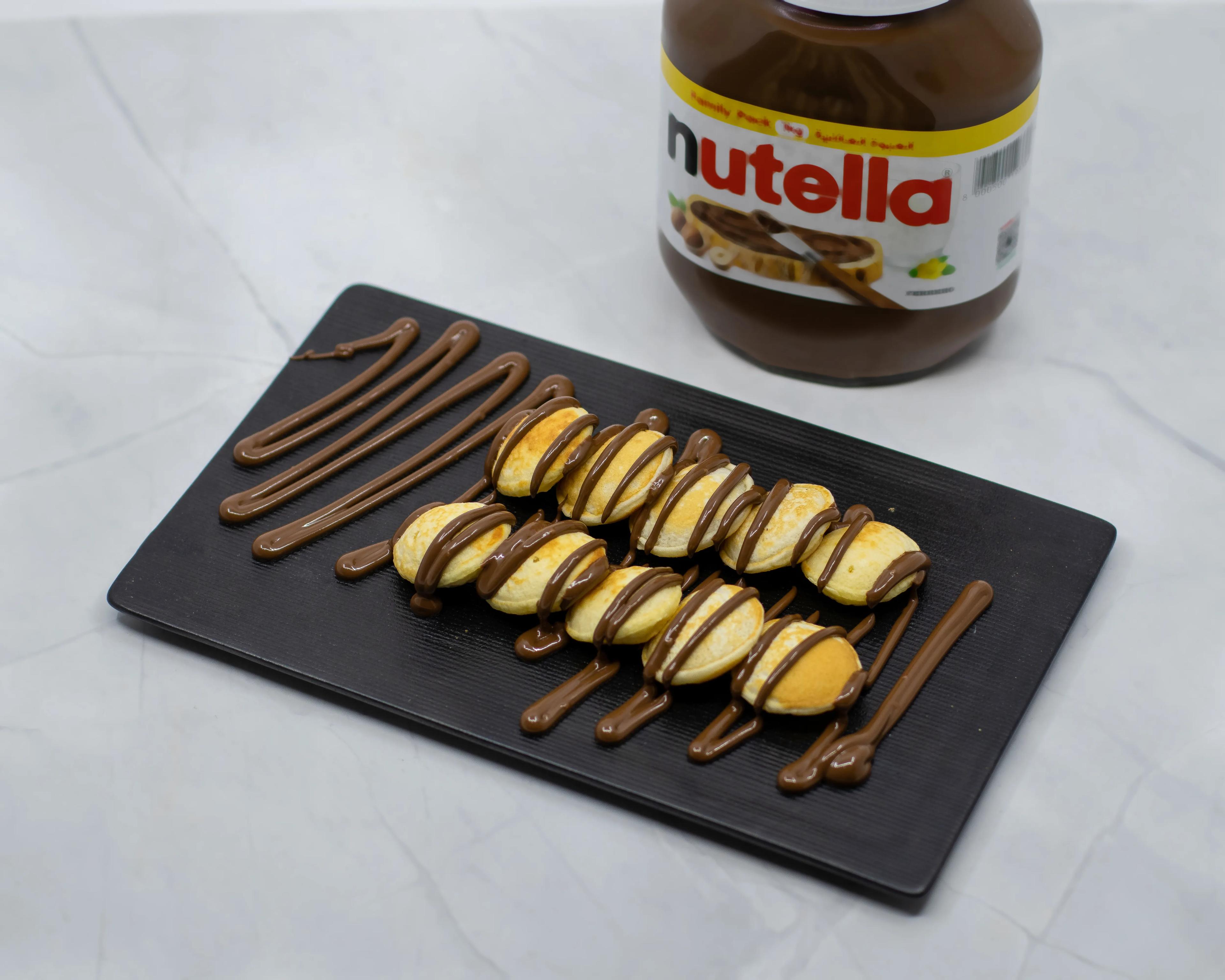 Nutella Mini Pancake