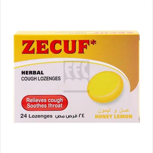 Zecuf Lozenges Lemon And Honey