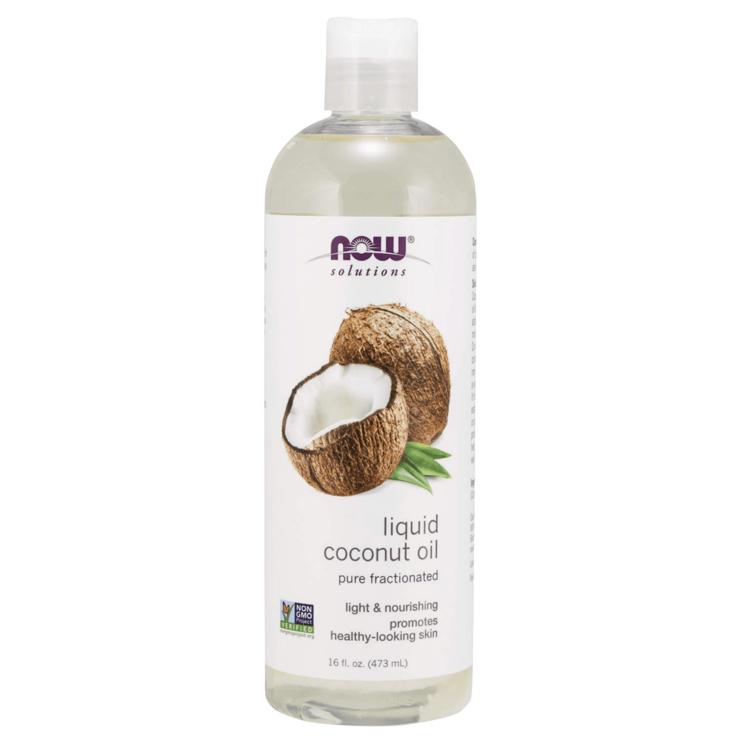 Now Foods Liquid Coconut Oil 473ml