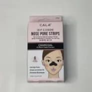 Cala Nose Pore Strips Deep Cleaning Charcoal & Witch Hazel Extract 6 Strips