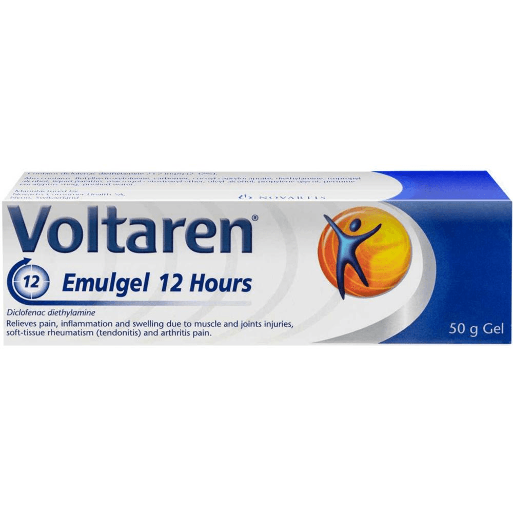 Voltaren Emulgel 12 Hours 50gm