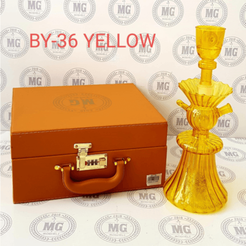 Mg Shisha Set By-36 Yellow