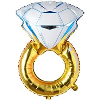 34" Ring Foil Balloon