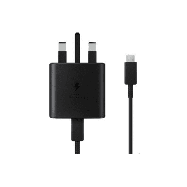 سامسونج يو أس بي Type-C To Type-C 45W Travel Adapter (Ta845Xw)- Black