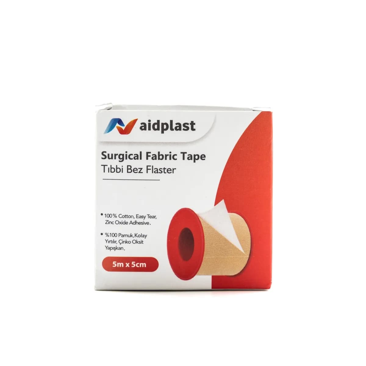 Aidplast Surgical Fabric Tape Ref-V105  5m*5cm