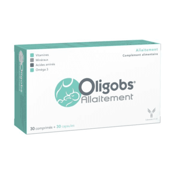 Oligobs Allaitement Breast Feeding Supplement