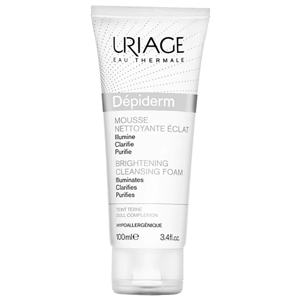 Uriage Depiderm Brightening Cleansing Foam 100Ml