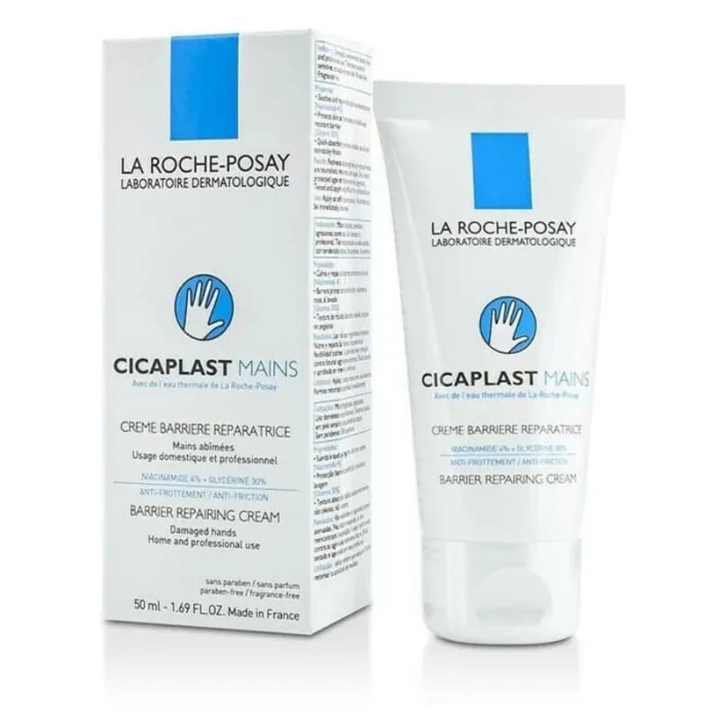 La Roche Posay  Cicaplast Mains  Hand Cream 50ml