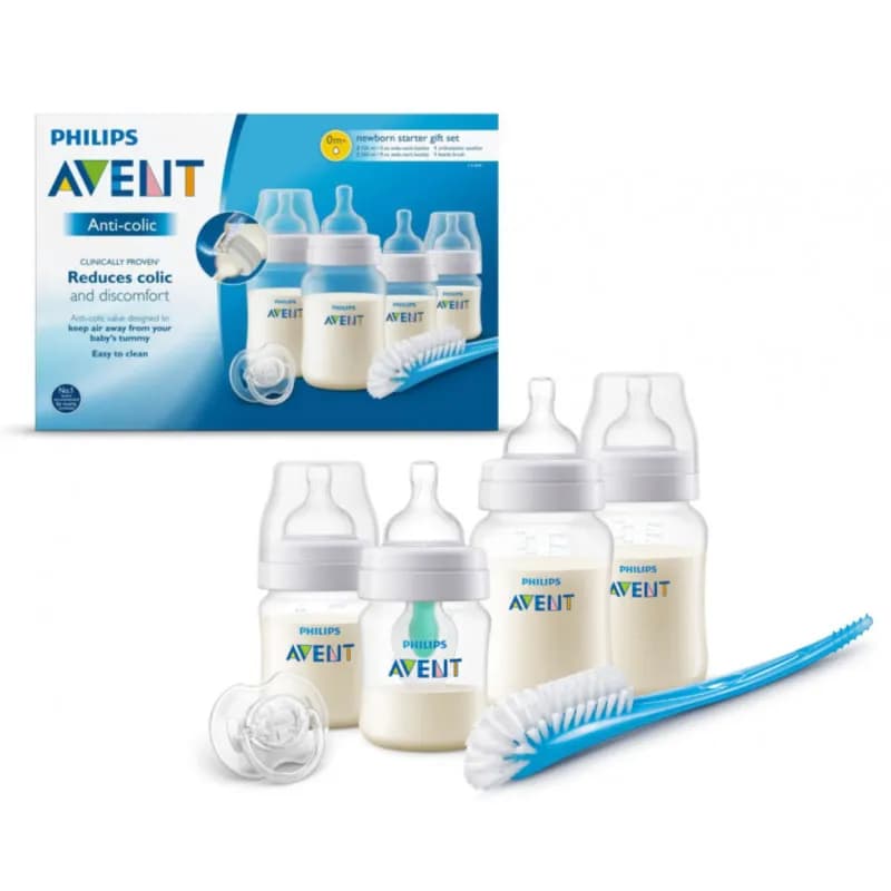 Philips Avent Anti-colic With Airfree™ Vent New Born Gift Set