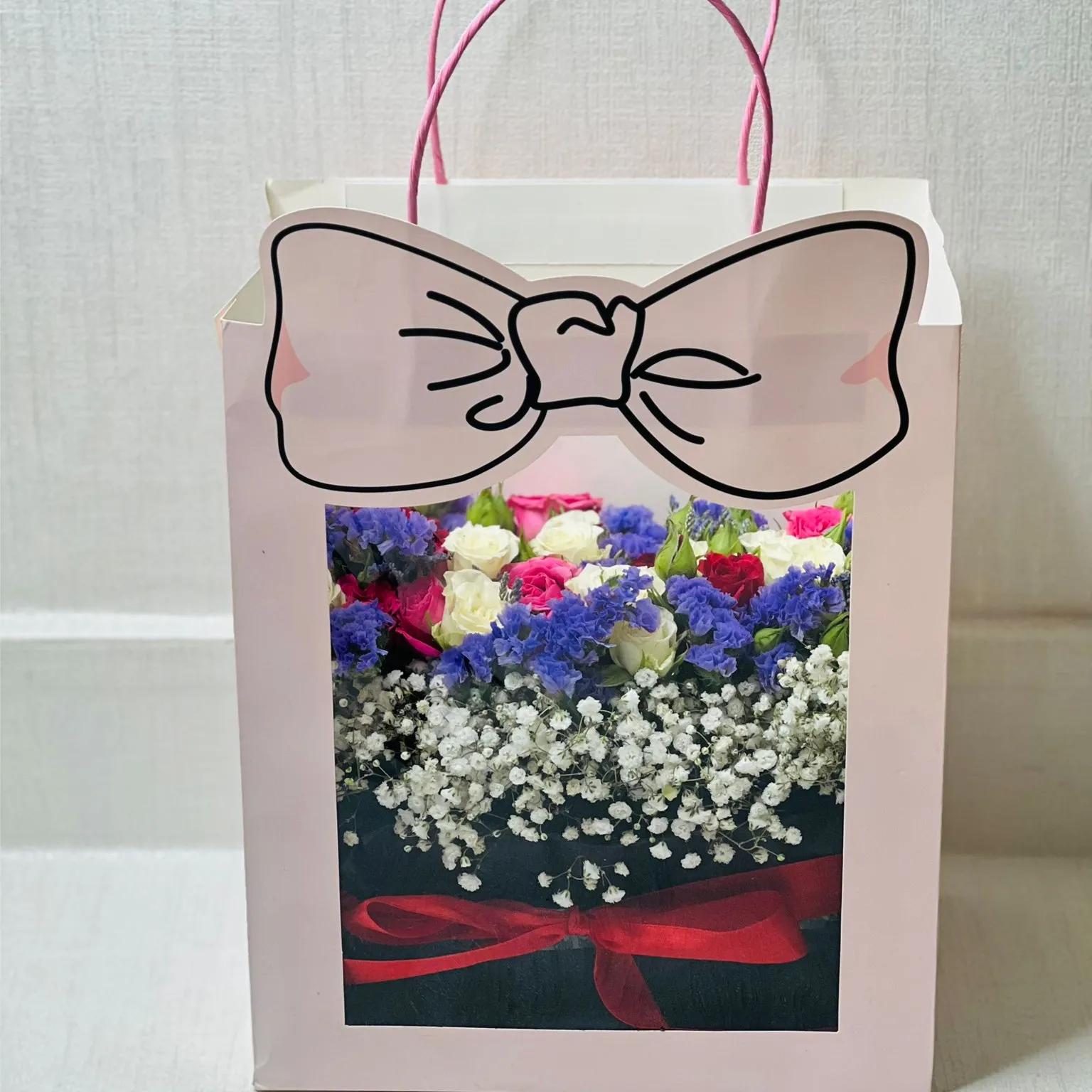 Floral Fantasy Bag