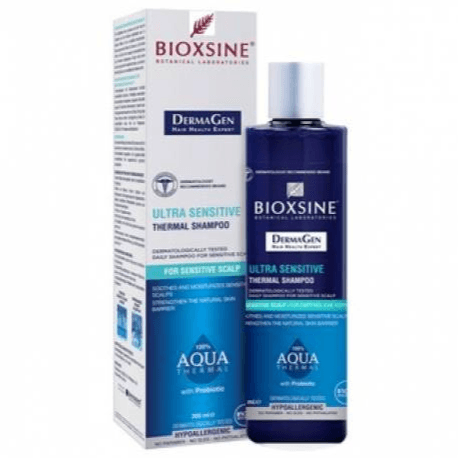 Bioxsine Ultra Sensitive Thermal Shampoo 300ml