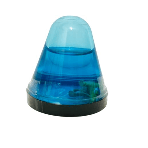 Crystal Slime Dinosaur Series - Blue Colour - (SLWD11_BE)