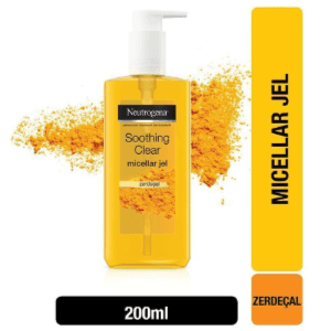 Neutrogena Micellar Makeup Removal With Turmeric 200 Ml