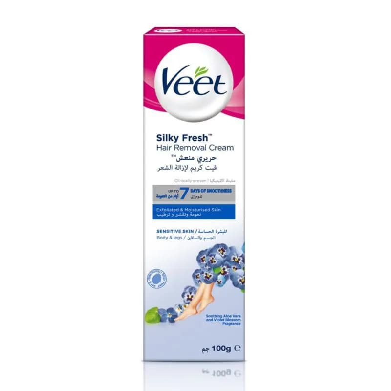 Veet Hair Removal Cream Sensitive Skin100Gm