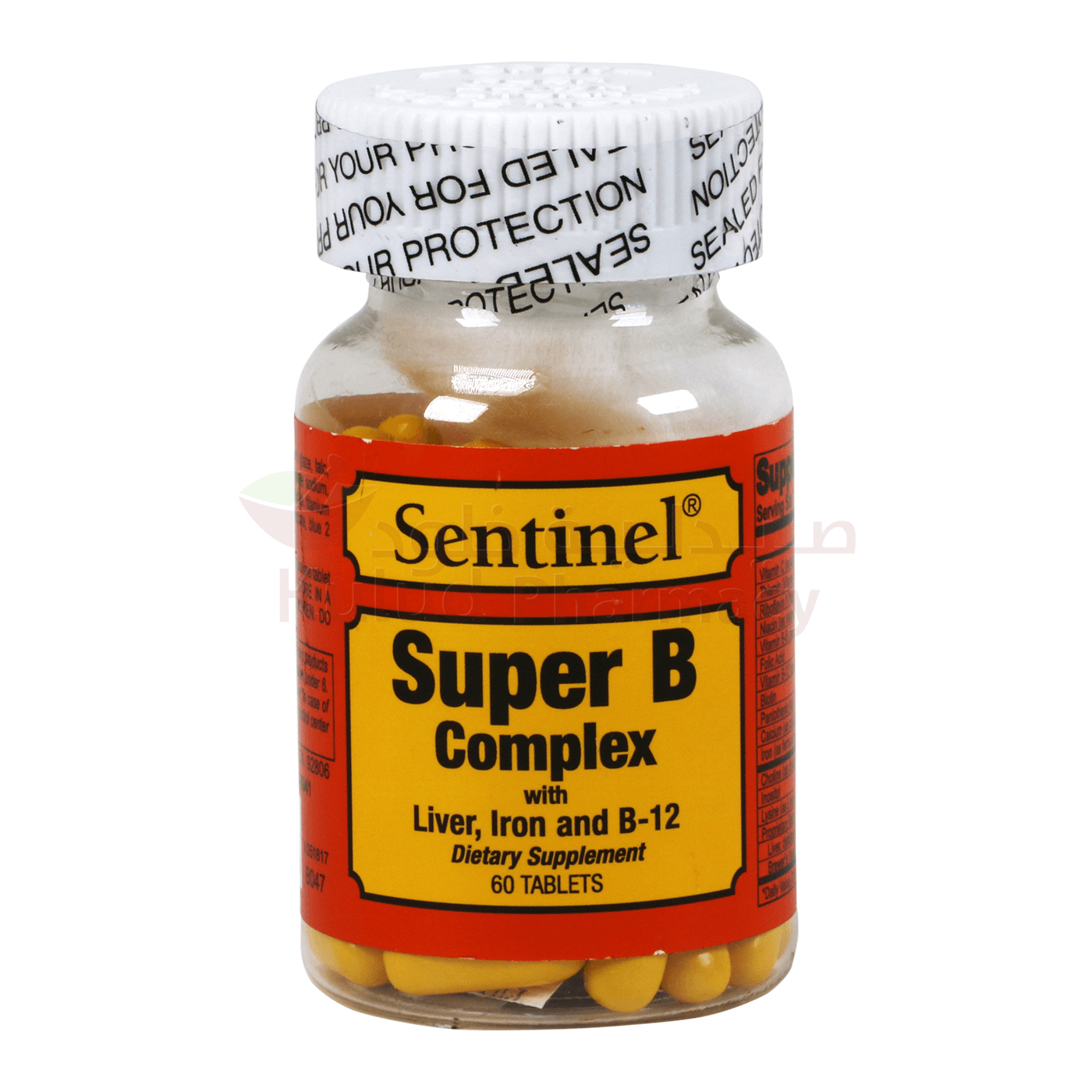 Sentinel Super B Complex 60 Tablets