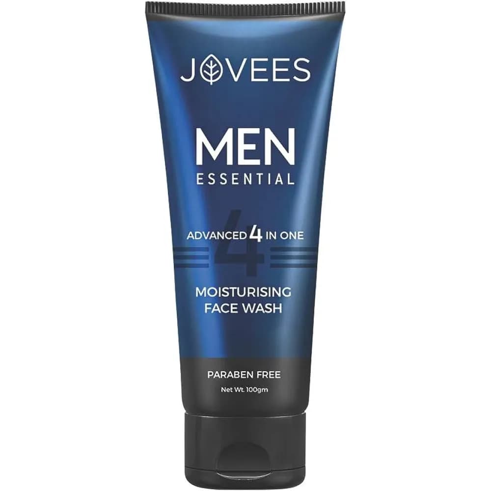 Jovees Men Essential  Moisturizing Face Wash 100ml