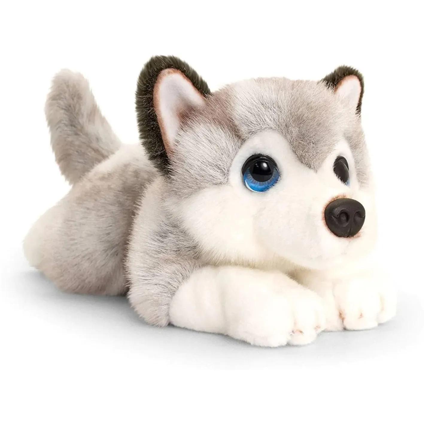 Keel Toys Signature Cuddle Puppy Husky Dog Soft Toy 32cm