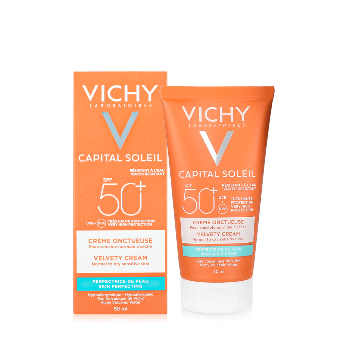 Vichy SPF 50 Capital Soleil Velvety Cream 50ml