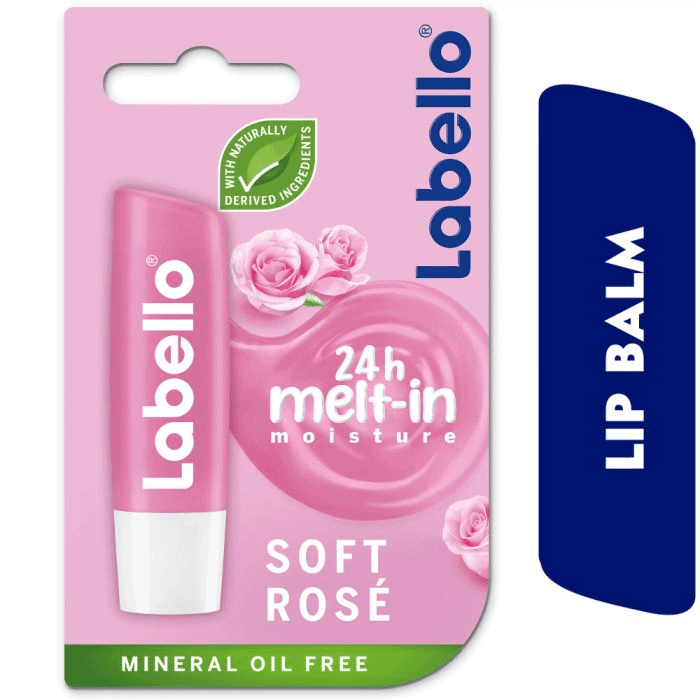 Labello Soft Rosé 4.8gm No. 3749