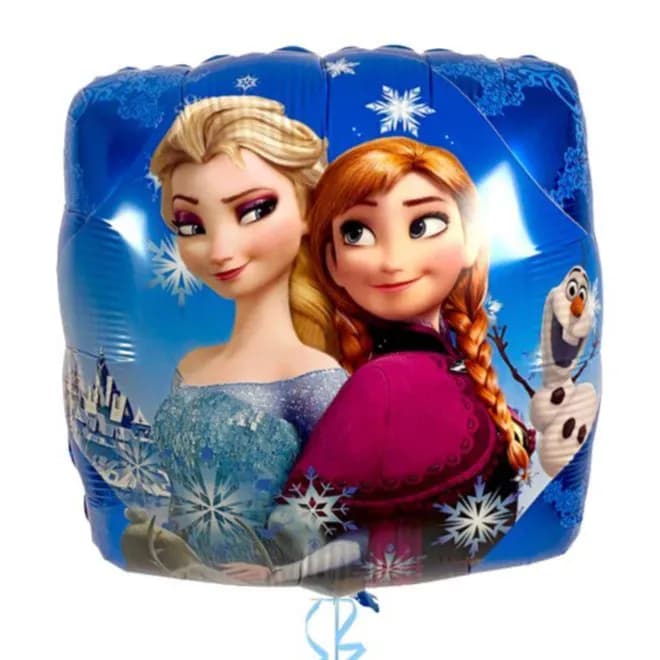 Frozen Helium Square Balloon