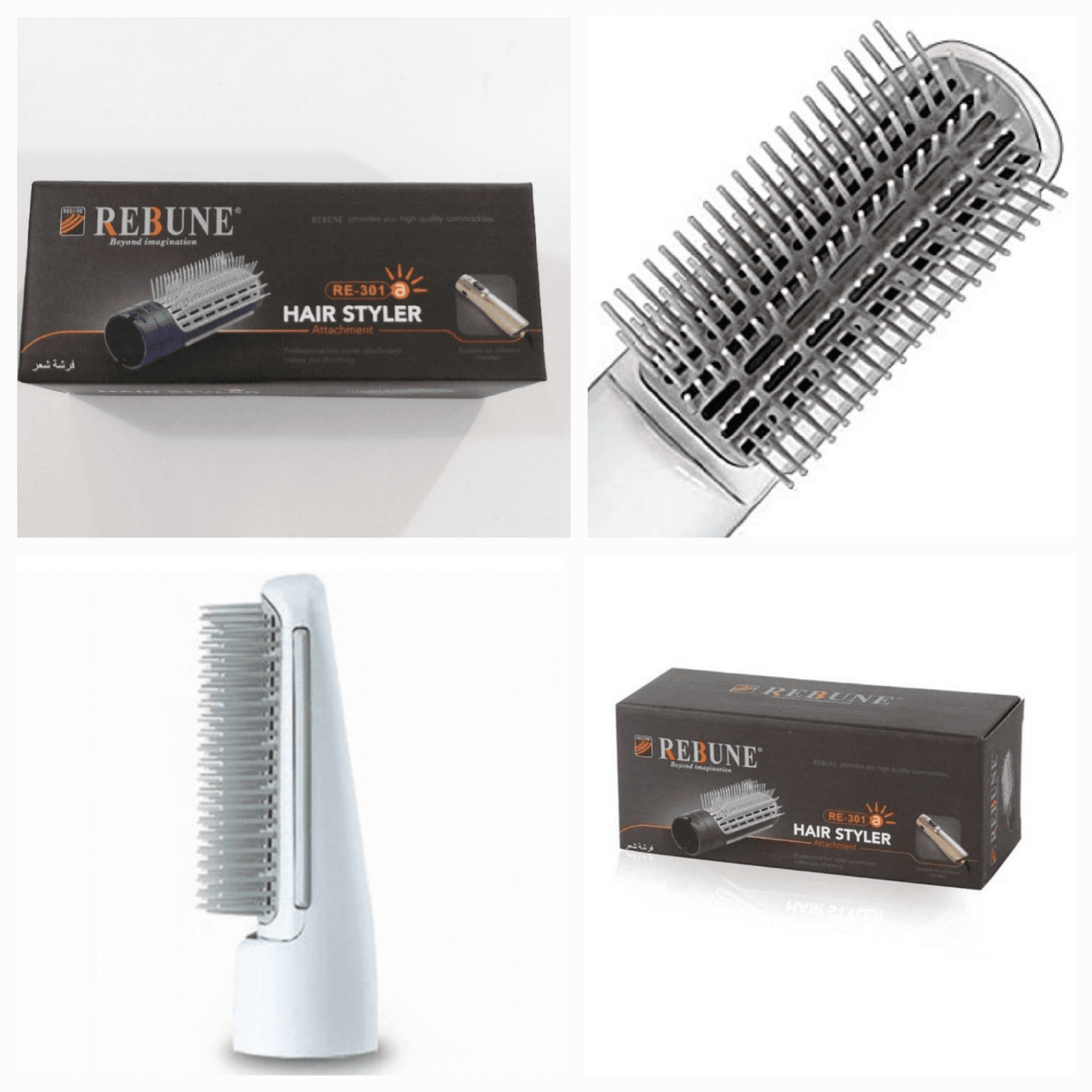 Rebune Replacement Brush Re - 301 White Color