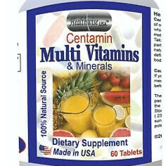 Centamin Multivitamin And Minerals 60 Tablet