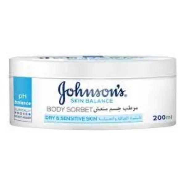 Johnson Skin Balance Body Sorbet Cream 200ml