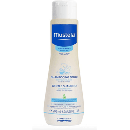 Mustela Gentle Hair Shampoo 200Ml