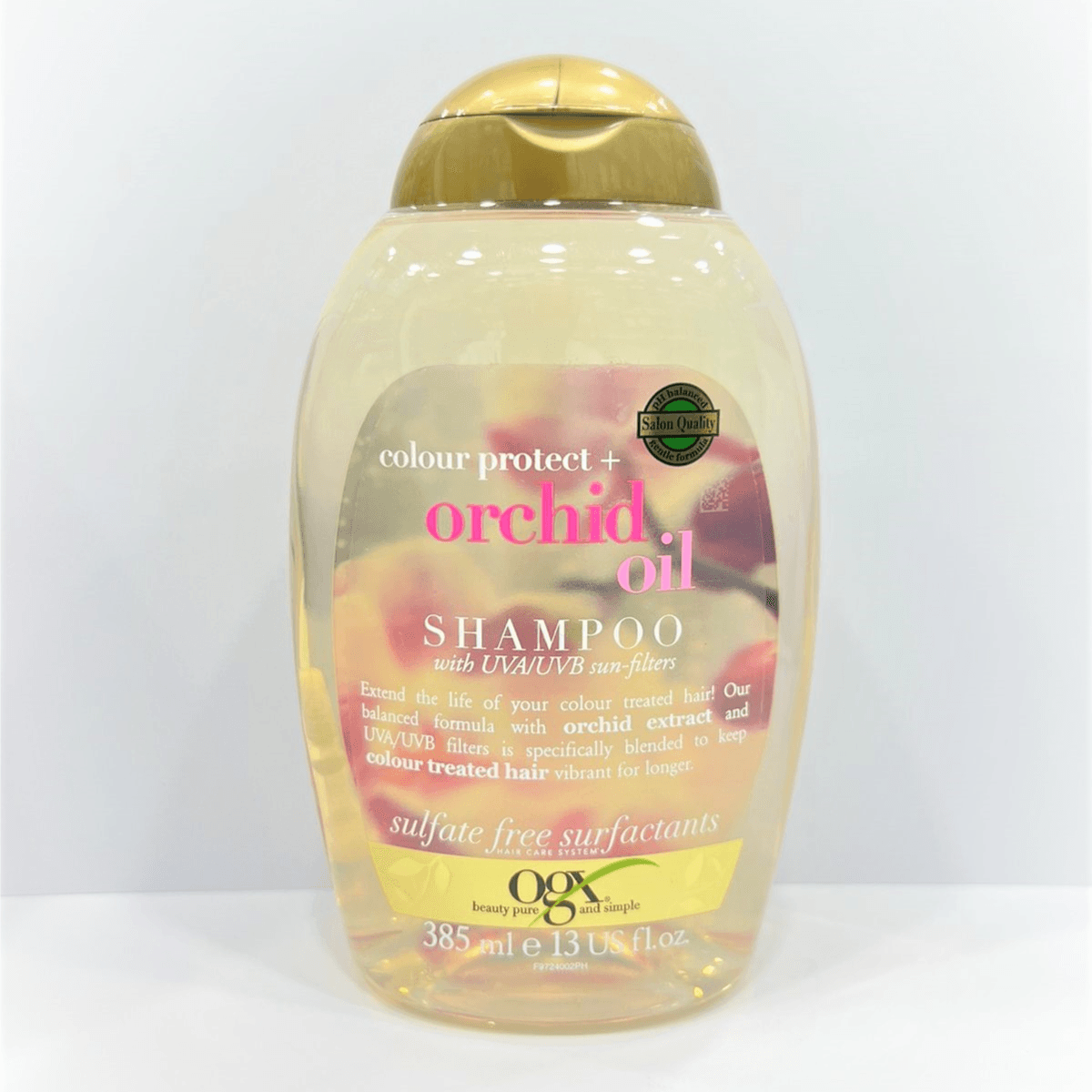 Ogx Colour Protect Plus Orchid Oil Shampoo 385ml