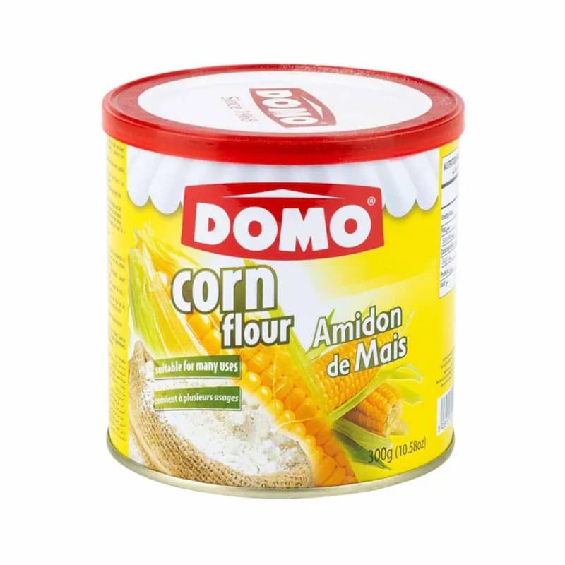 Domo Corn Flour Suitable For  Many Use (Home Made) 300g