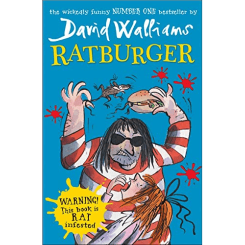 453542 Ratburger (Paperback, Edition) By Walliams, David