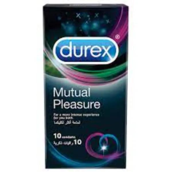 Durex Mutual Pleasure Condom 10's