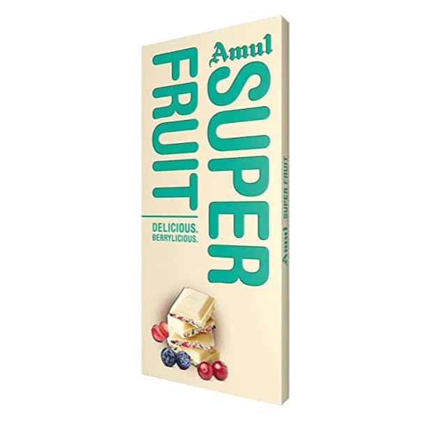 Amul Super Fruit Delicious Berrylicious Chocolate 150g