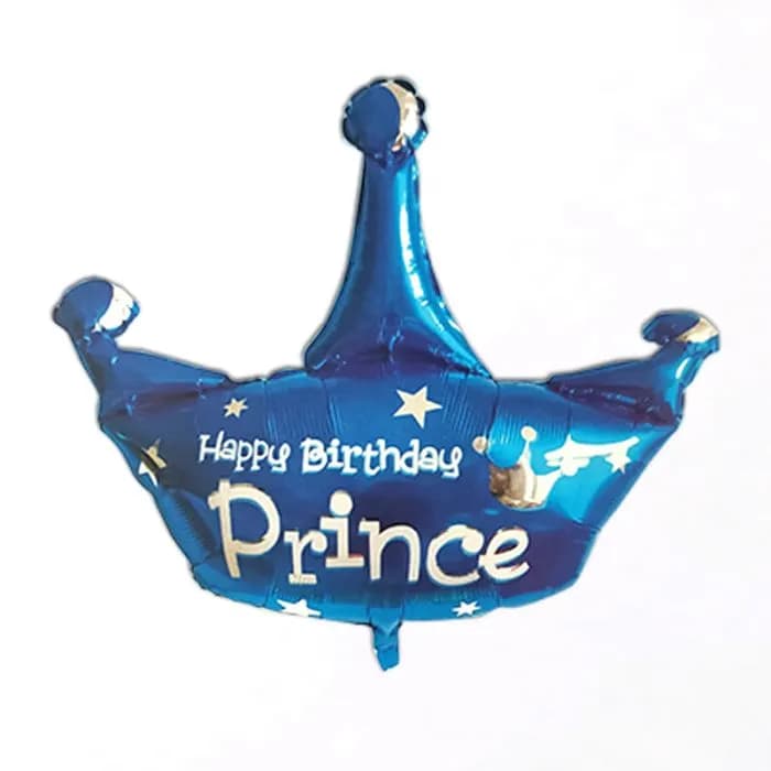 Prince Foil Balloon