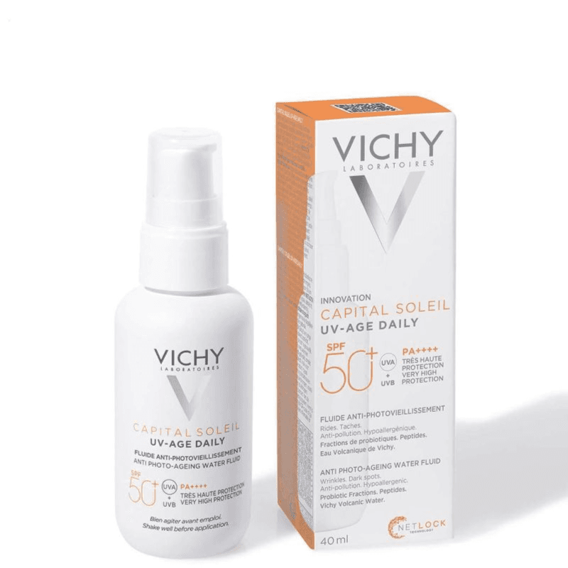 Vichy Capital Soleil Uv-Age Spf50+ Cream 40Ml