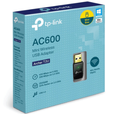 Tp-link Ac600 Wireless Dual Band USB Adapter - Archer T2u