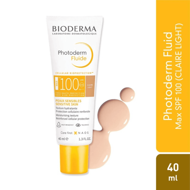Bioderma Photoderm Fluide Spf 100 Claire Light 40 ml