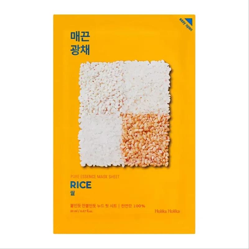 Holika Holika Pure Essence Mask Sheet - Rice