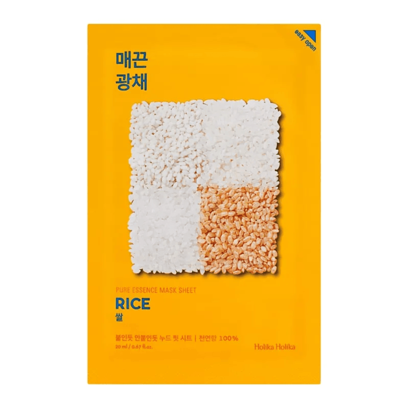 Holika Holika Pure Essence Mask Sheet - Rice